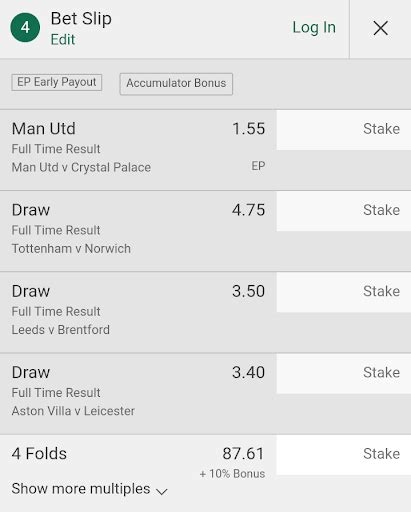 4 fold accumulator calculator|Fourfold Bet Calculator .
